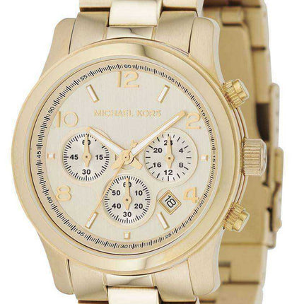 Orologio unisex Michael Kors Yellow Chrono Runway MK5055