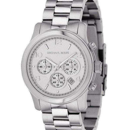 Michael Kors Silver Chronograph MK5076 Orologio da donna
