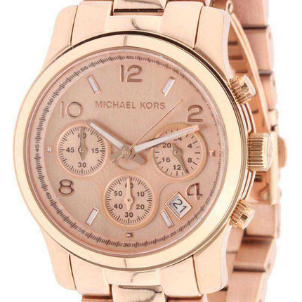 Cronografo Michael Kors Rose Gold Runway Chronograph MK5128