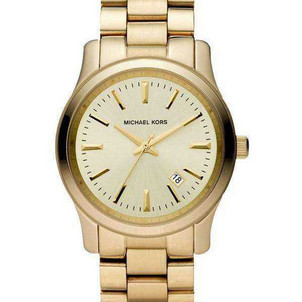 Michael Kors Jet Set Gold Tone MK5160 Orologio da donna