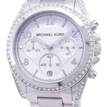 Michael Kors Chronograph Crystal MK5165 Orologio da donna