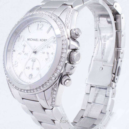 Michael Kors Chronograph Crystal MK5165 Orologio da donna