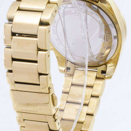 Orologio da donna Michael Kors Golden Runway Glitz Chronograph MK5166