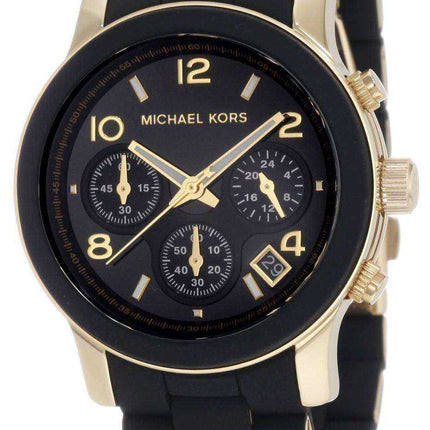 Michael Kors Chronograph Black Catwalk MK5191 Orologio da donna
