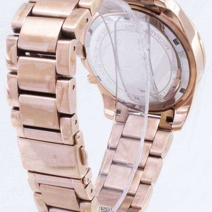 Orologio da donna Michael Kors placcato oro rosa Blair Glitz MK5263
