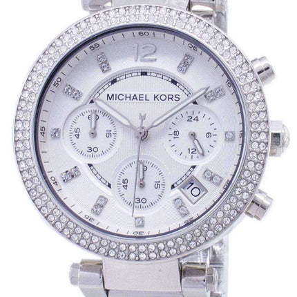 Michael Kors Parker Crystals Chronograph MK5353 Orologio da donna
