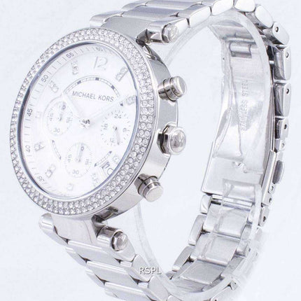 Michael Kors Parker Crystals Chronograph MK5353 Orologio da donna