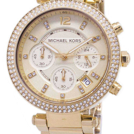 Michael Kors Parker Glitz Chronograph Crystals MK5354 Orologio da donna