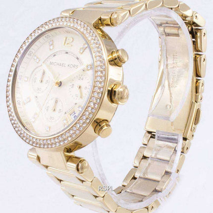 Michael Kors Parker Glitz Chronograph Crystals MK5354 Orologio da donna