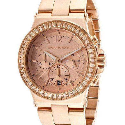Orologio da donna Michael Kors Baguette Bezel Chronograph MK5412