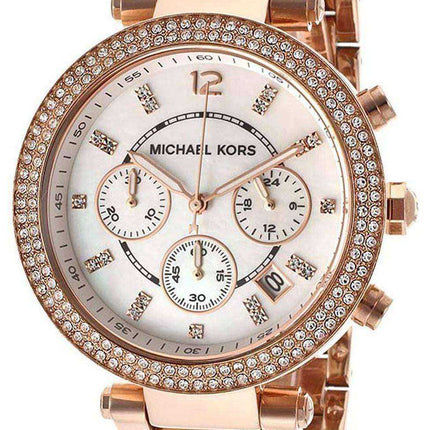 Michael Kors Parker Crystals Chronograph MK5491 Orologio da donna