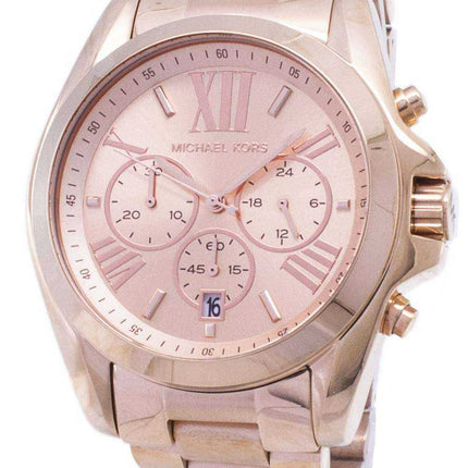 Michael Kors Bradshaw Chronograph Rose Gold-tone MK5503 Orologio da donna