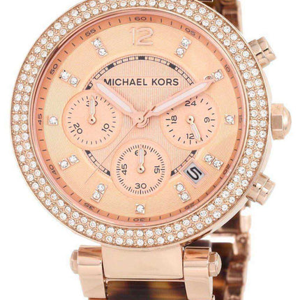 Michael Kors Parker Crystals Chronograph MK5538 Orologio da donna