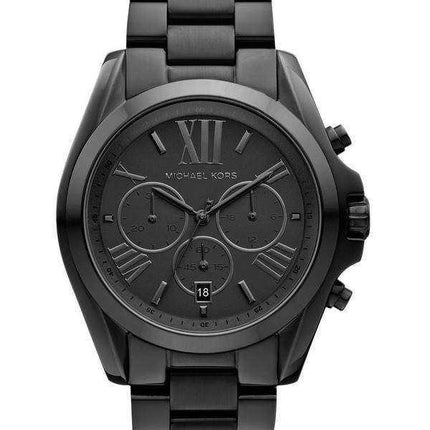 Michael Kors Bradshaw Chronograph Black Unisex MK5550 Orologio unisex
