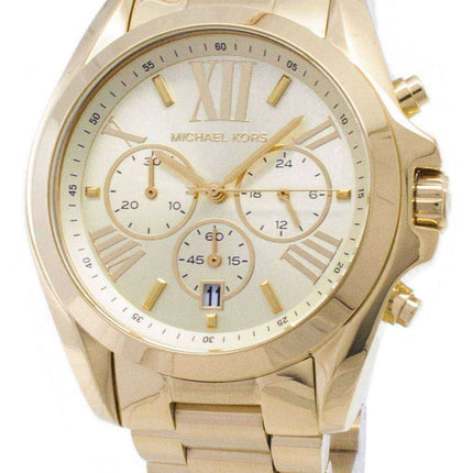 Orologio Michael Kors Bradshaw Chronograph Gold-Tone MK5605 unisex