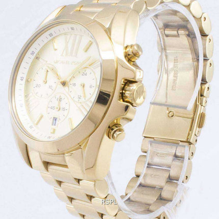 Orologio Michael Kors Bradshaw Chronograph Gold-Tone MK5605 unisex