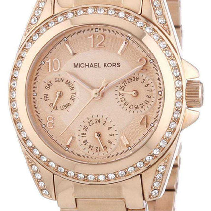 Michael Kors Blair Rose Gold Crystal MK5613 Orologio da donna