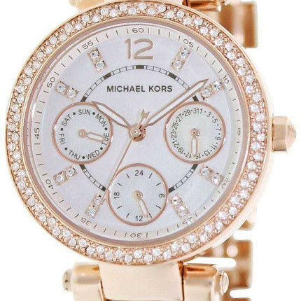 Michael Kors Parker Crystal Bezel MK5616 Orologio da donna