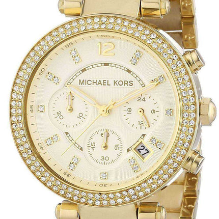 Michael Kors Parker Chronograph Crystals MK5632 Orologio da donna