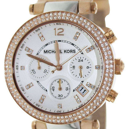 Michael Kors Parker Chronograph Crystals MK5633 Orologio da donna