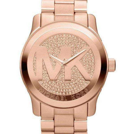 Michael Kors Runway Rose Gold-plated MK5661 Orologio da donna