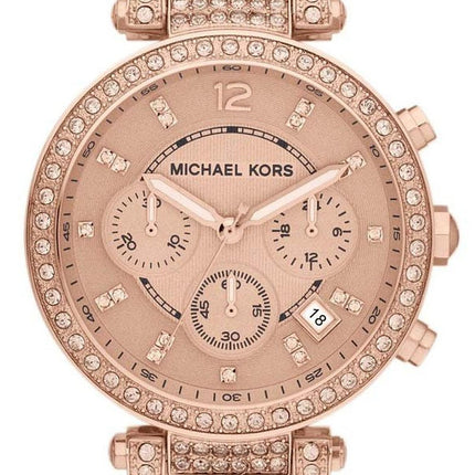 Michael Kors Parker Chronograph Crystals MK5663 Orologio da donna