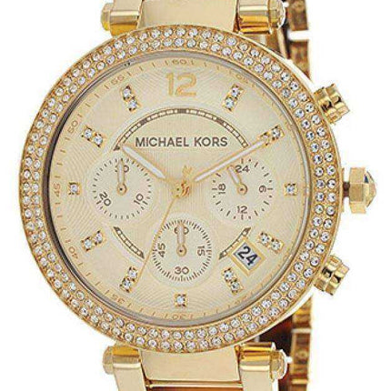 Michael Kors Parker Chronograph Crystal Tortoiseshell MK5688 Orologio da donna