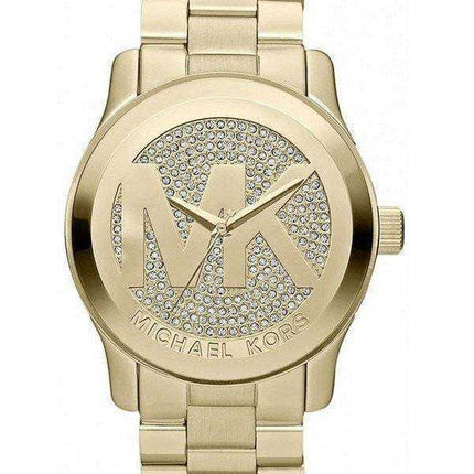 Michael Kors Runway Crystal Pave Dial MK5706 Orologio da donna