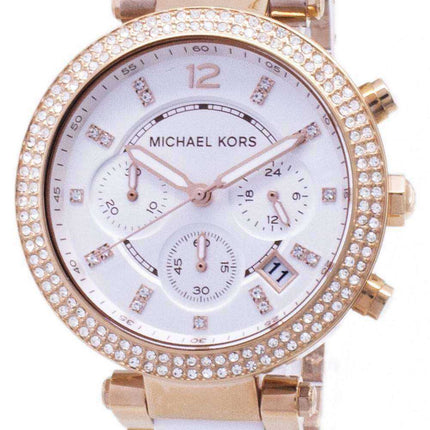 Michael Kors Parker Chronograph Crystals MK5774 Orologio da donna