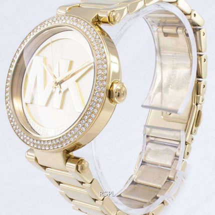 Michael Kors Parker Crystals MK Logo MK5784 Orologio da donna