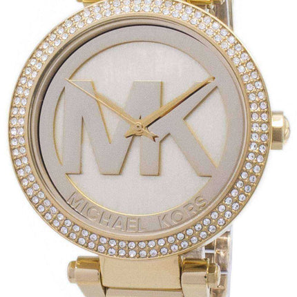 Michael Kors Parker Crystals MK Logo MK5784 Orologio da donna