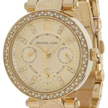 Michael Kors Parker Horn Acetate Multi-Function MK5842 Orologio da donna