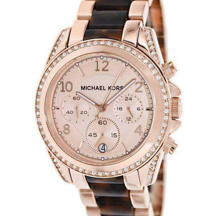 Michael Kors Blair Chronograph Crystals MK5859 Orologio da donna