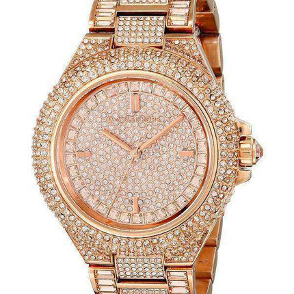 Michael Kors Camille Rose Gold Crystals Pave Dial MK5862 orologio da donna