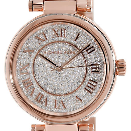 Michael Kors Crystal Pave Dial MK5868 - Orologio da donna