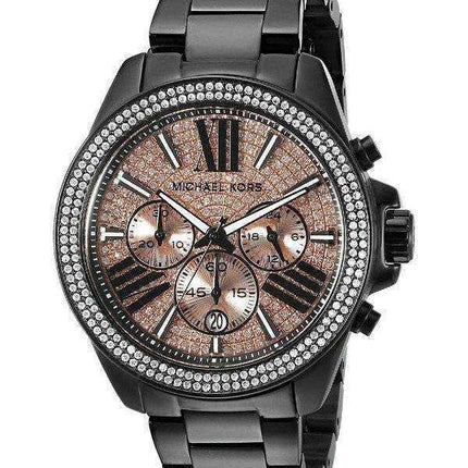 Michael Kors Everest Chronograph Rose Dial MK5879 Orologio da donna