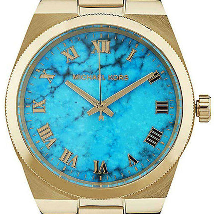 Michael Kors Channing Turquoise Dial MK5894 - Orologio da donna