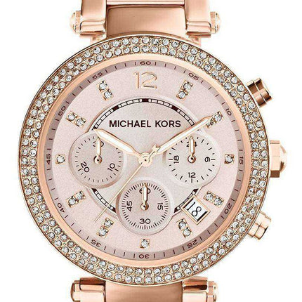 Michael Kors Parker Swarovski Crystals MK5896 Orologio da donna