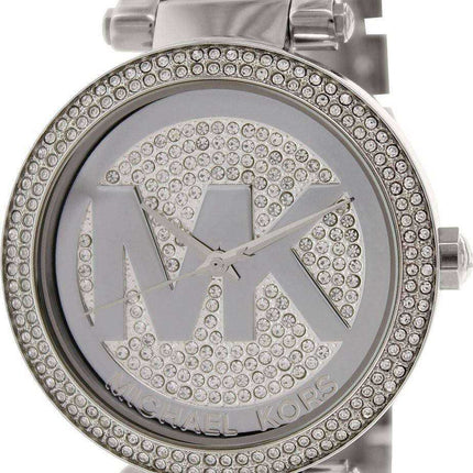 Michael Kors Parker Crystal Pave Dial MK5925 Orologio da donna