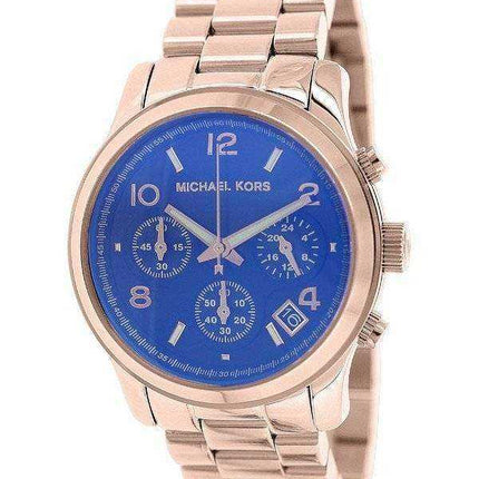 Michael Kors Runway Chronograph Navy Blue Dial MK5940 Orologio da donna