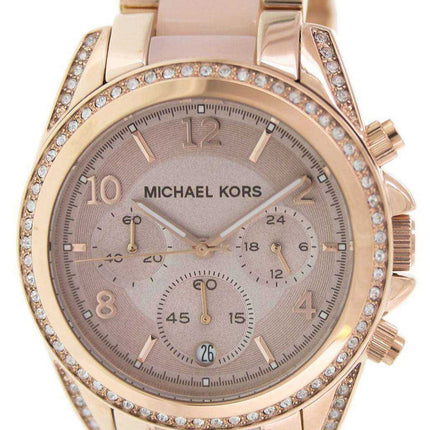 Michael Kors Blair Chronograph Crystals MK5943 Orologio da donna