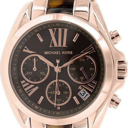Michael Kors Bradshaw Cronografo Tortoise Shell Acetato MK5944 Orologio da donna