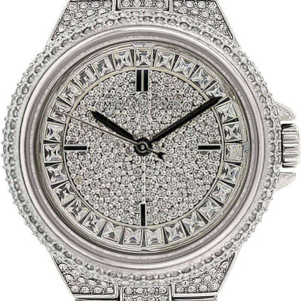 Michael Kors Camille Silver Crystal Pave Dial MK5947 Orologio da donna