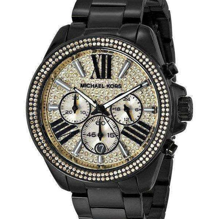 Michael Kors Wren Cronografo Crystal Pave Dial MK5961 Orologio da donna