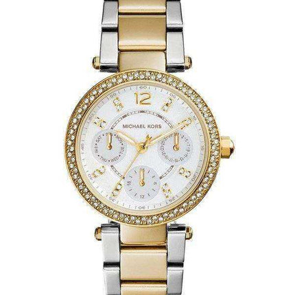 Michael Kors Mini Parker Crystals MK6055 Orologio da donna
