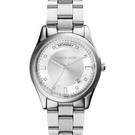 Michael Kors Colette Crystals Silver Dial MK6067 Orologio da donna