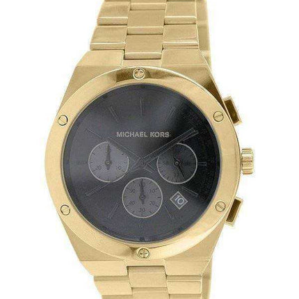 Michael Kors Reagan Cronografo quadrante nero MK6078 orologio da donna