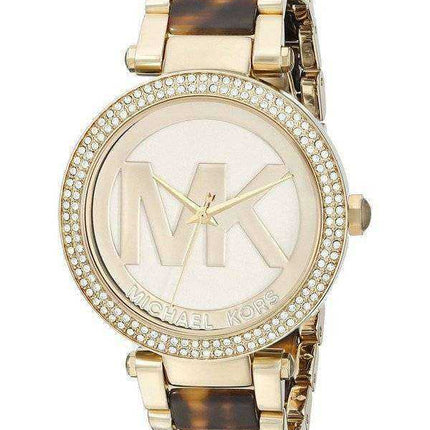 Michael Kors Parker Champagne Dial MK6109 Orologio da donna
