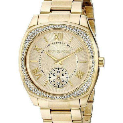 Michael Kors Bryn Gold Dial MK6134 Orologio da donna