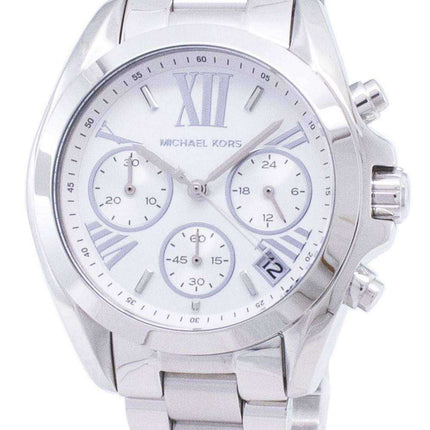 Michael Kors Bradshaw Cronografo quadrante argento MK6174 orologio da donna